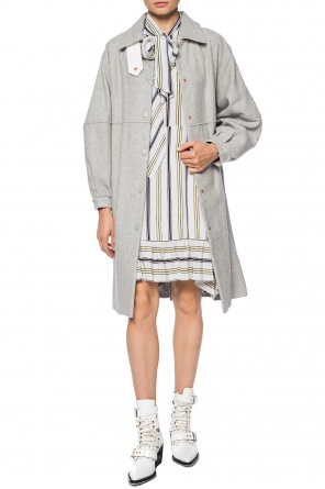 Single-vented wool coat, zdjęcie 2 Single-vented wool coat od See By Chloe